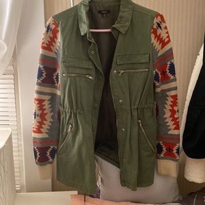 Francescas Quinn tribal jacket size small